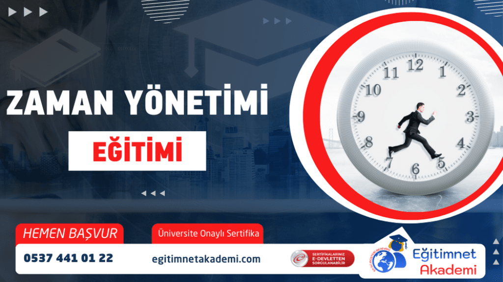 Zaman Yönetimi Eğitimi - Eğitimnet Akademi