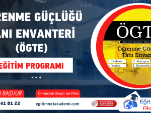 öğrenme güçlüğü tanı envanteri ögte -