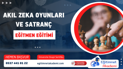 Akıl Zeka Oyunları ve Satranç Eğitmenliği