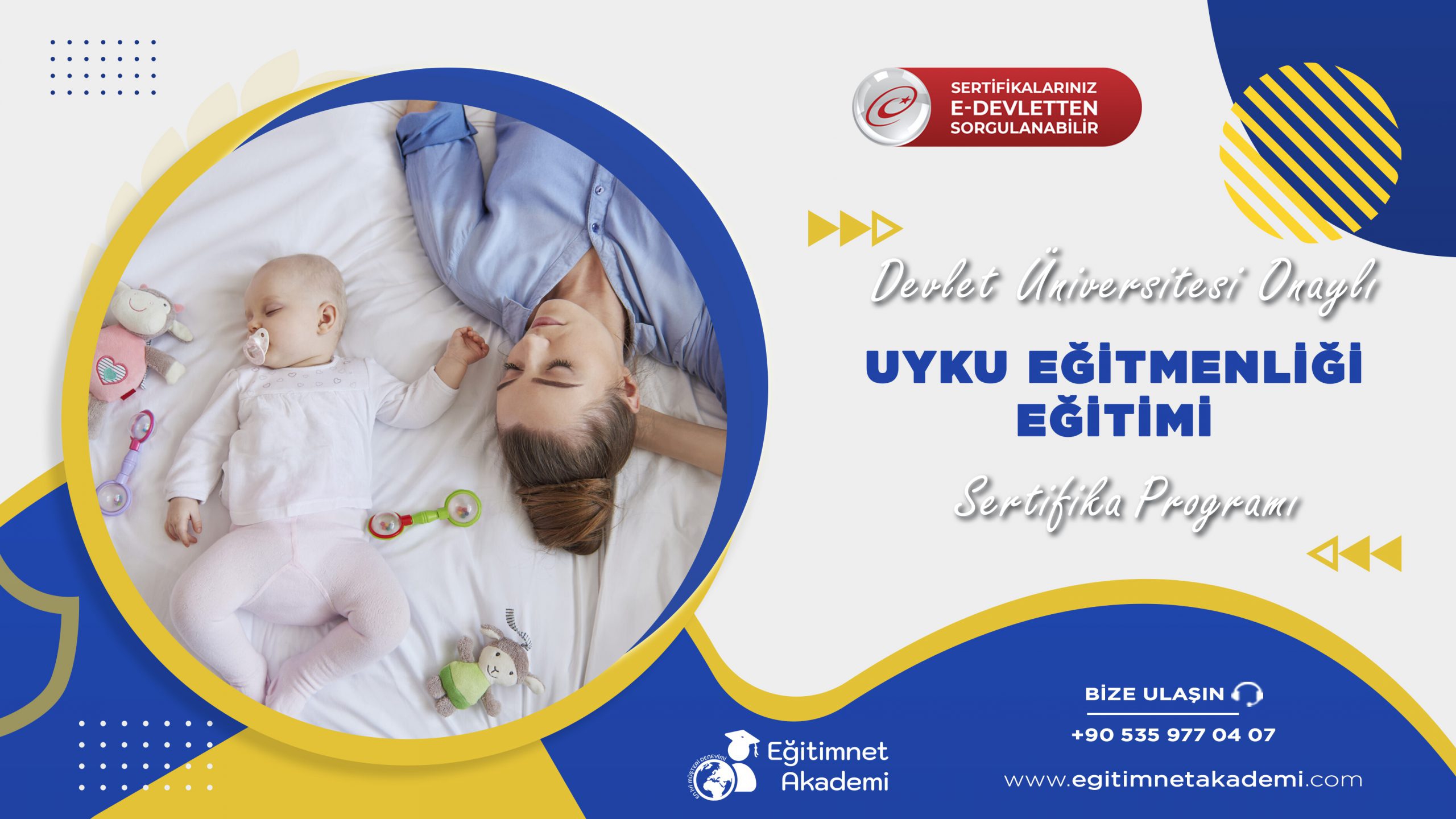 Uyku Eğitmenlik Eğitimi Sertifikası